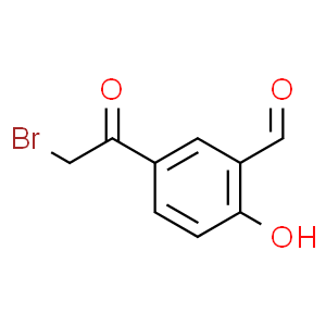 5-(2-溴乙酰基)-2-羥基苯甲醛