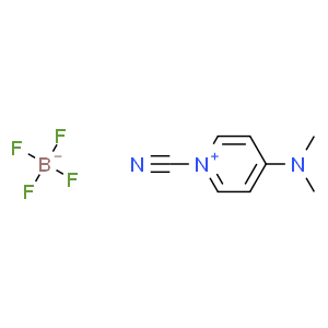 N-氰-4-二甲氨基-吡啶四氟硼酸鹽